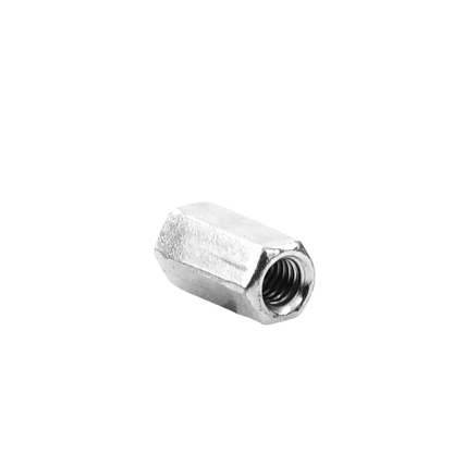 Cople hexagonal roscado cuerda máquina galvanizado de 7.9mm ( 5/16")