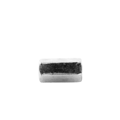 Cople hexagonal roscado cuerda máquina galvanizado de 7.9mm ( 5/16")