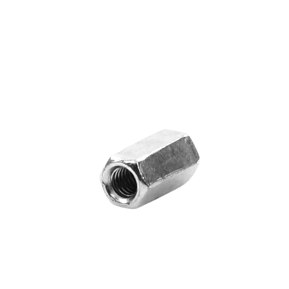 Cople hexagonal roscado cuerda máquina galvanizado de 7.9mm ( 5/16")