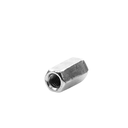 Cople hexagonal roscado cuerda máquina galvanizado de 7.9mm ( 5/16")