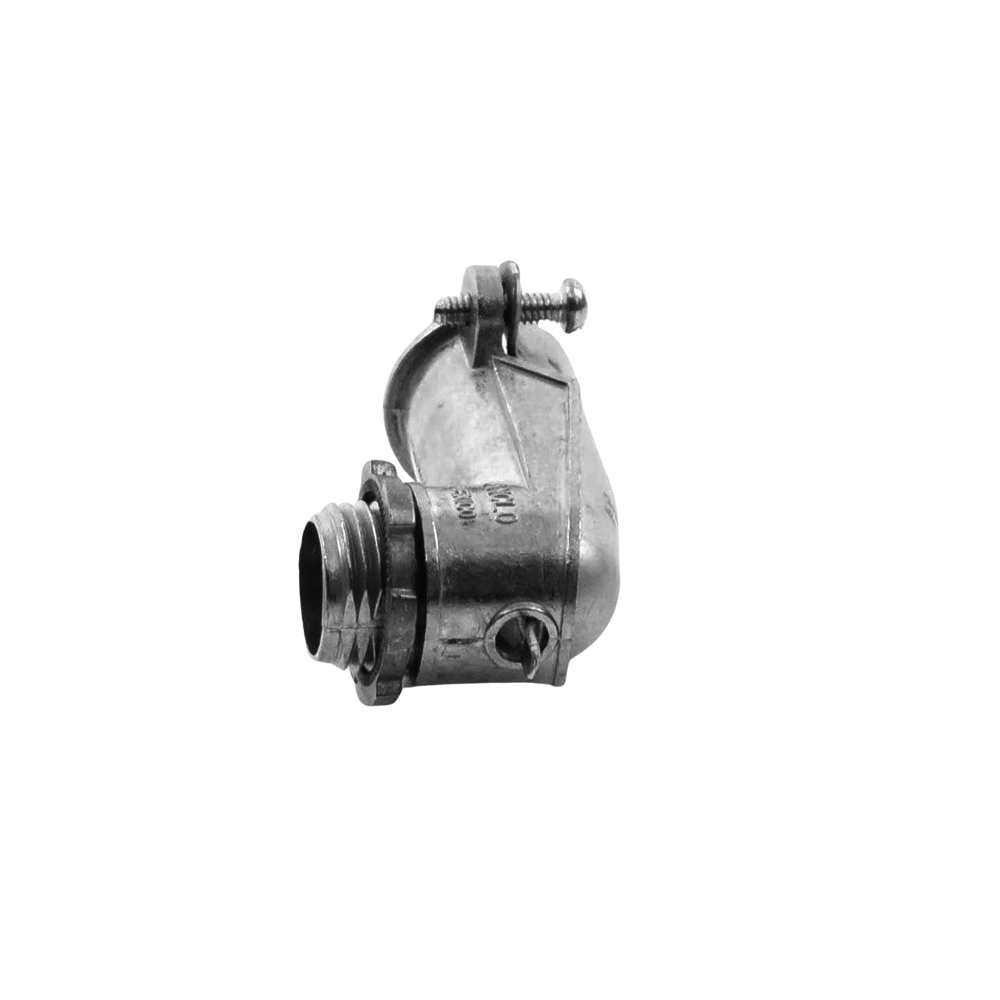 Conector curvo para tubo flexible 1/2"  (13 mm)