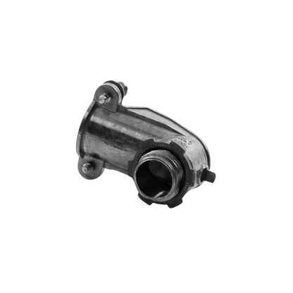 Conector curvo para tubo flexible 1/2"  (13 mm)