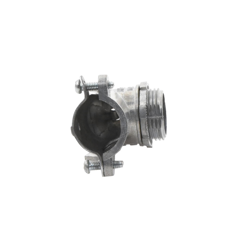 Conector curvo para tubo flexible 3/4"  (19 mm)