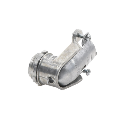 Conector curvo para tubo flexible 3/4"  (19 mm)