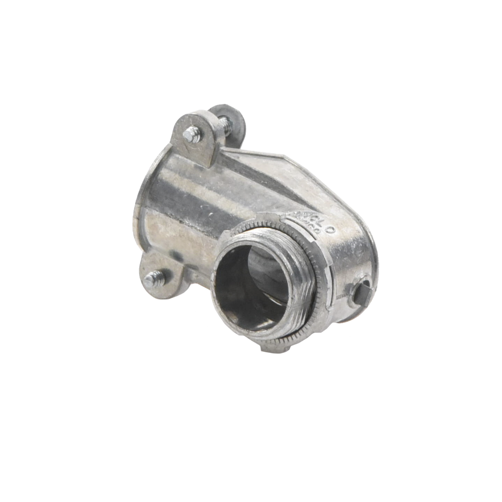 Conector curvo para tubo flexible 3/4"  (19 mm)
