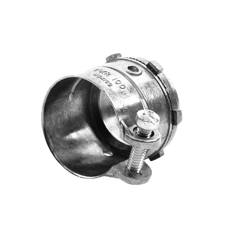 Conector recto para tubo flexible de 1" (25 mm).
