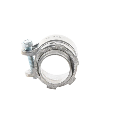 Conector recto para tubo flexible de 3/4" (19 mm)