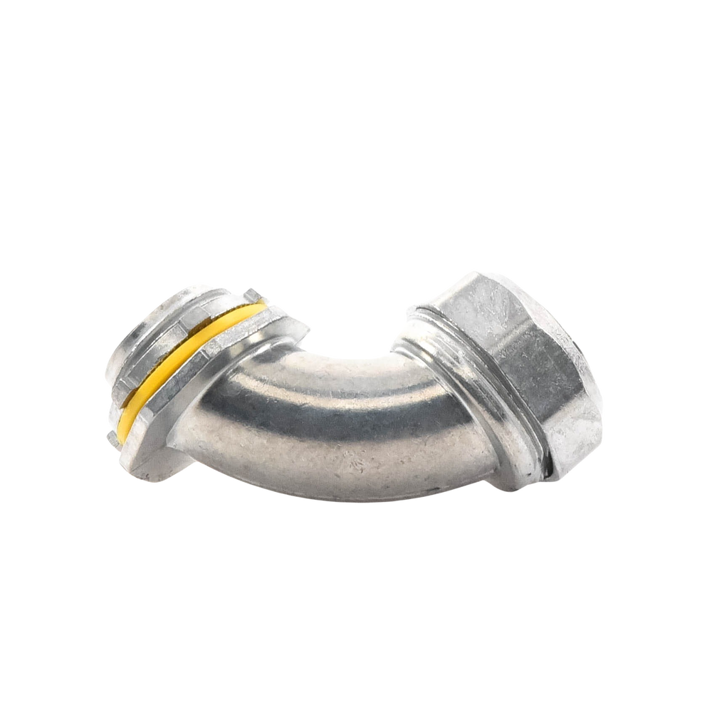 Conector Curvo para tubo tipo Liquidtight 1" (25 mm). Compatible con ANC-COT-100.