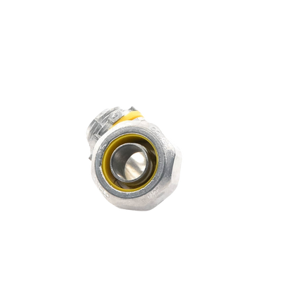 Conector Curvo para tubo tipo Liquidtight de 1/2"  (13 mm). Compatible con ANC-COT12.