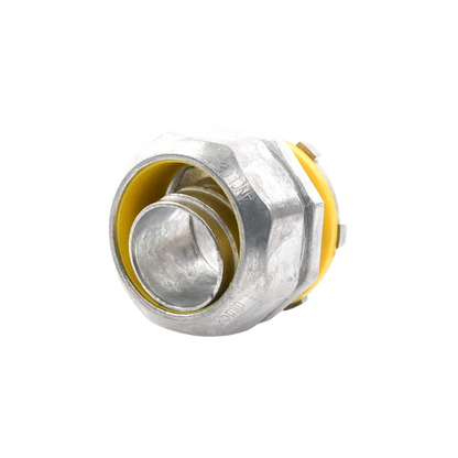 Conector Recto para tubo tipo Liquidtight de 1" (25 mm).