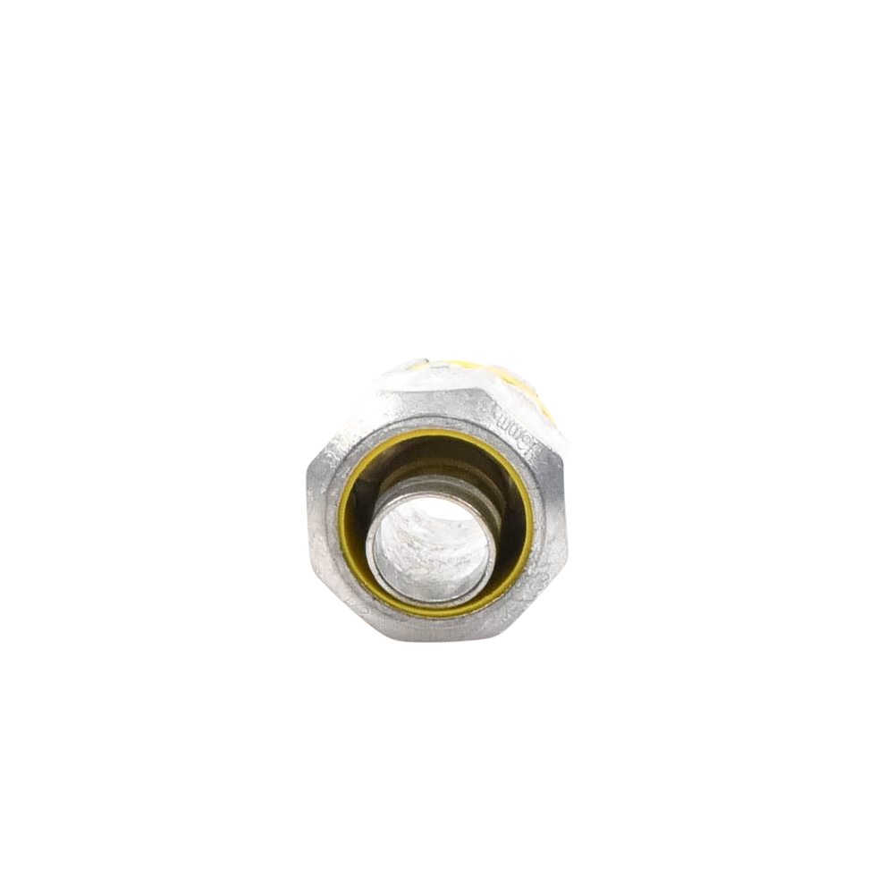 Conector Recto para tubo tipo Liquidtight de 1/2" (13 mm).