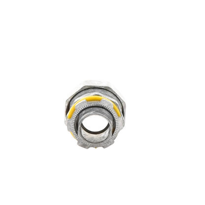 Conector Recto para tubo tipo Liquidtight de 1/2" (13 mm).