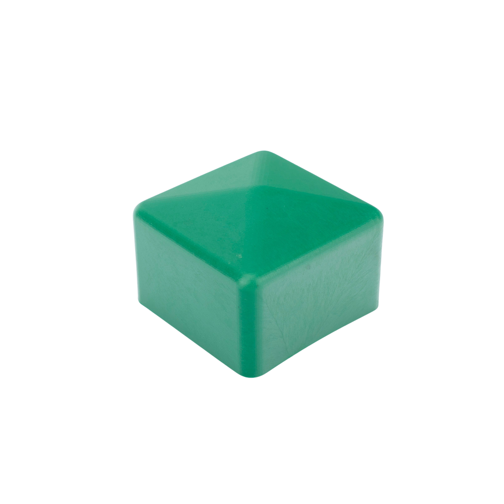 Remate Cuadrado para Unicanal 4X4 / PVC.