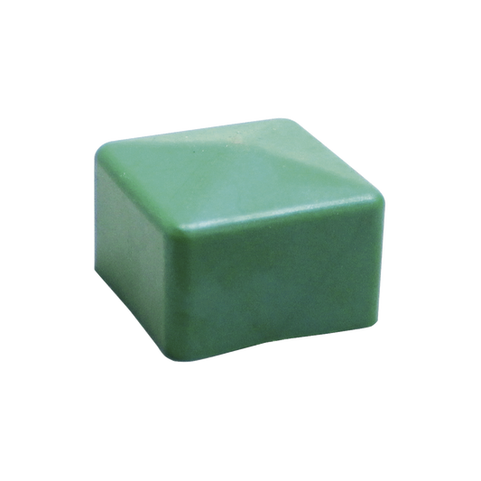 Remate Cuadrado para Unicanal 4X4 / PVC.