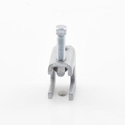 Mordaza  Acero Fija barras de  3/4", para varilla roscada de 3/8".