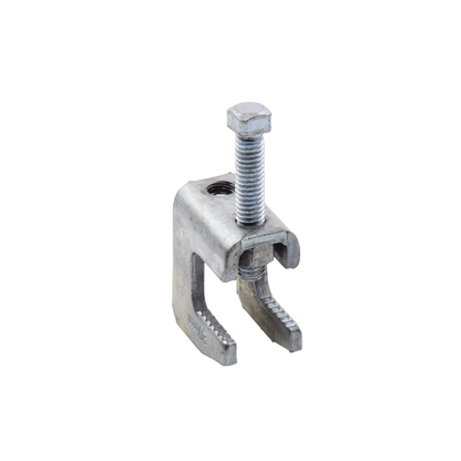 Mordaza  Acero Fija barras de  3/4", para varilla roscada de 3/8".