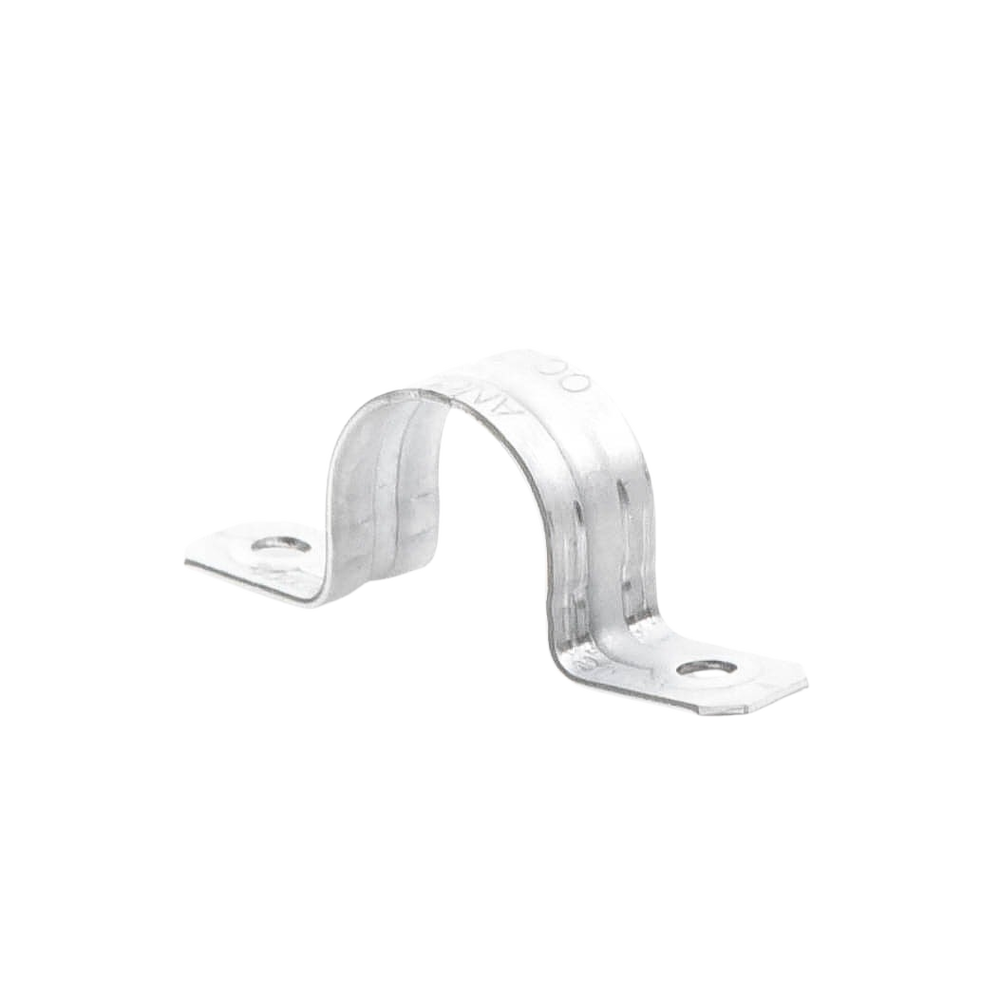 Abrazadera tipo Omega para Conduit Pared Delgada de 3/4"  (19 mm).
