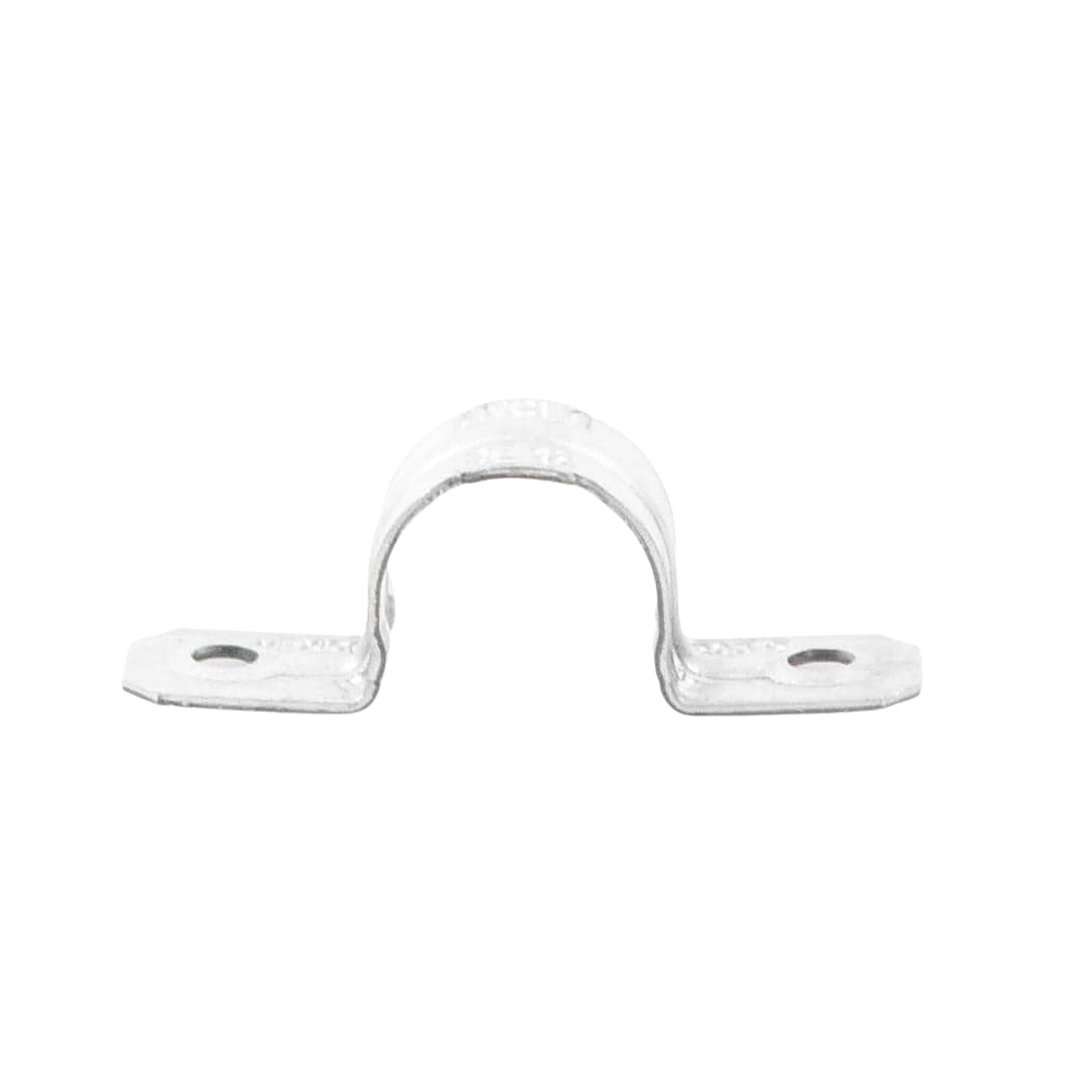 Abrazadera tipo Omega para Conduit Pared Gruesa de 1/2" (13 mm).