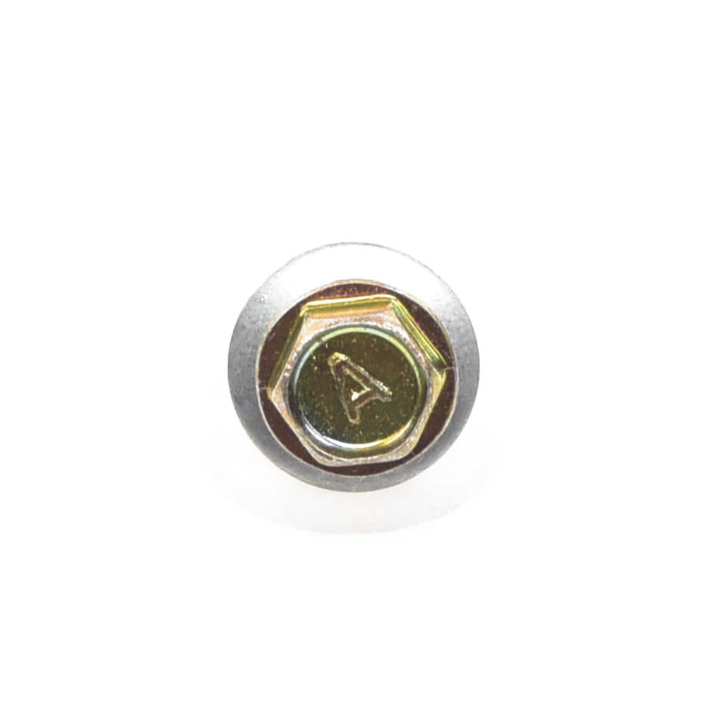 Tornillo Punta Broca Sello Montado 6.5 X 19 mm (1/4" X 3/4") Caj.  C/100pz