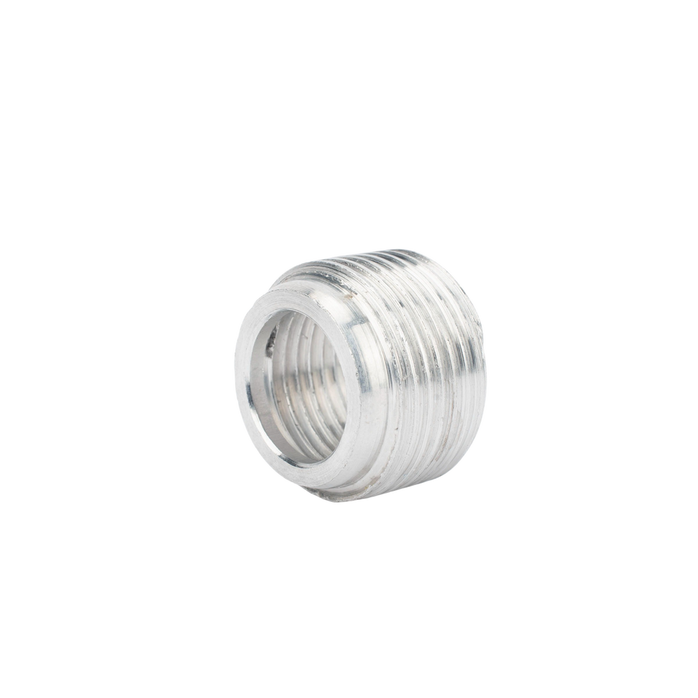 Reducción aluminio de 19-13 mm 3 / 4 - 1 / 2”