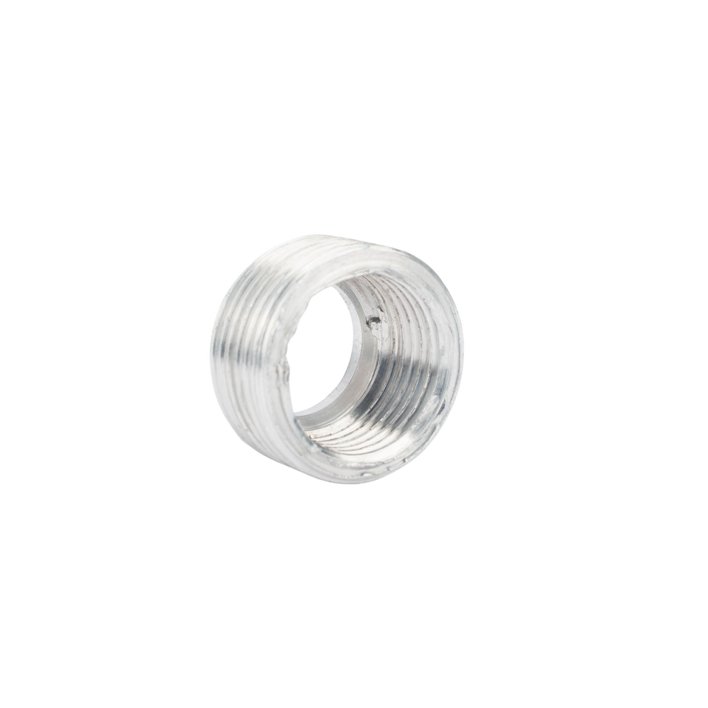 Reducción aluminio de 19-13 mm 3 / 4 - 1 / 2”