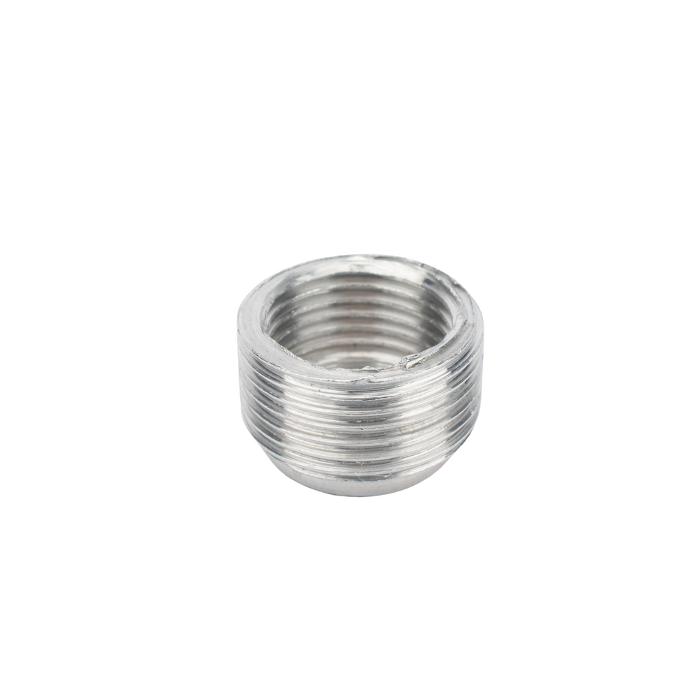 Reducción aluminio de 19-13 mm 3 / 4 - 1 / 2”