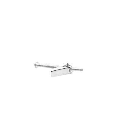 Taquete de Mariposa de 1/8" x 2" (3 x 51 mm).
