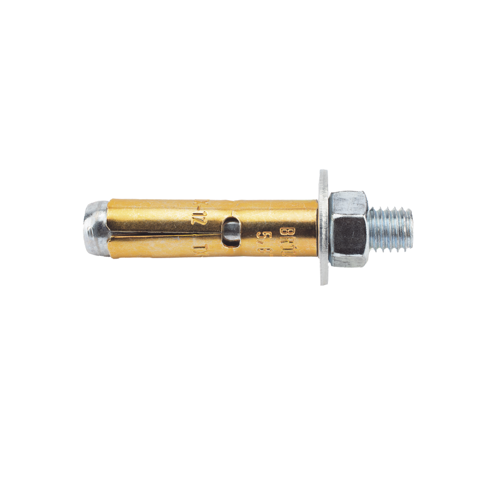 Taquete TX de  1/2"  x  3 1/2"  (13 X 89 mm).