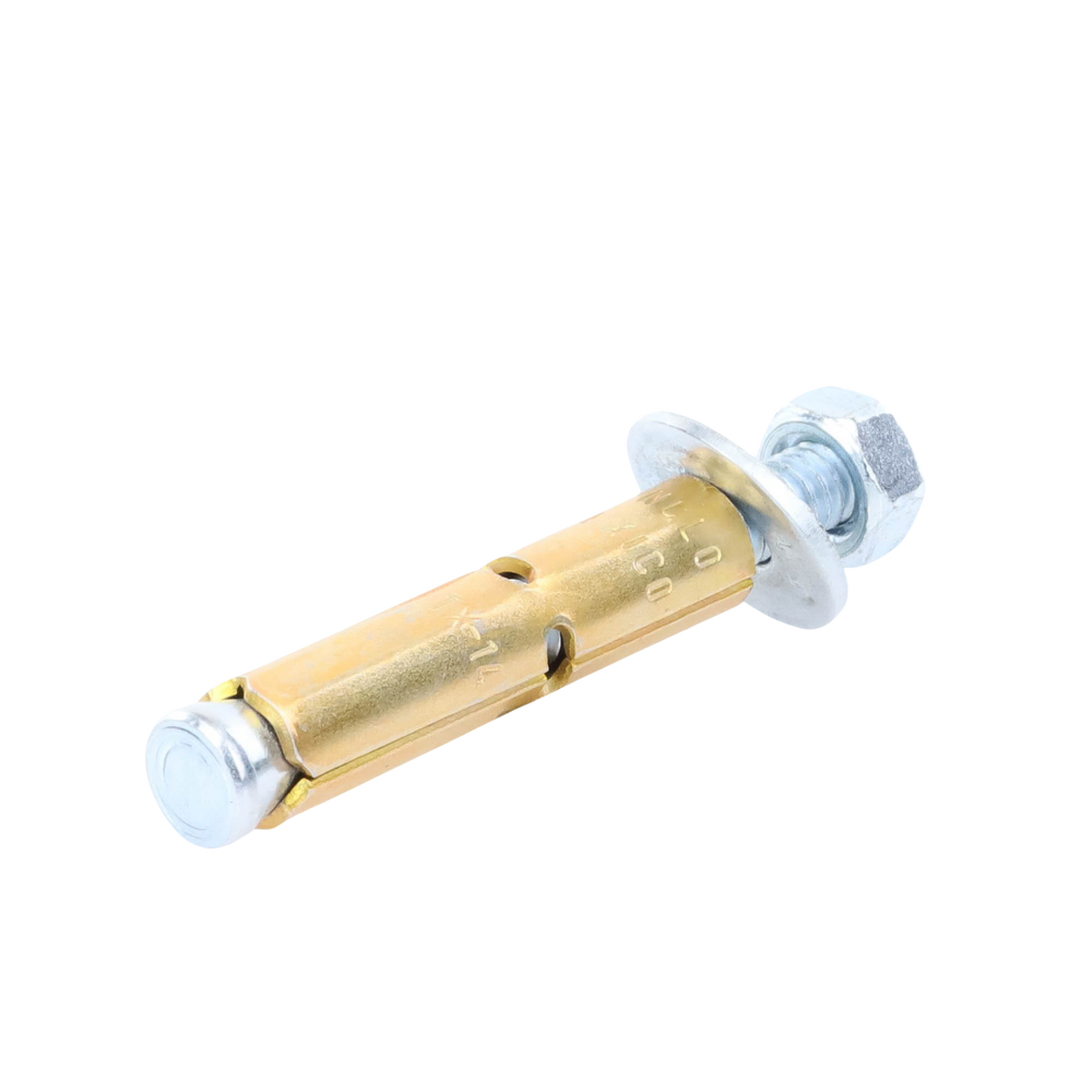 Taquete TX de 1/4" x  2 1/2"  (6.5 x 63 mm).