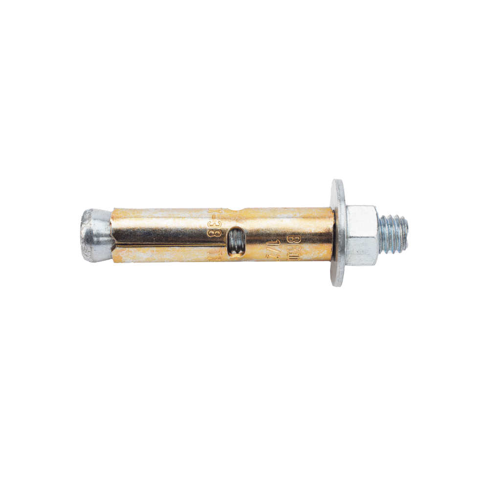 Taquete TX de 3/8" x 3"  (9.5 X 76 mm) / 1 Pieza.