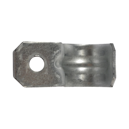 Abrazadera tipo Uña para Tubo Conduit Pared Gruesa y Conduit PVC de 1" (25 mm).
