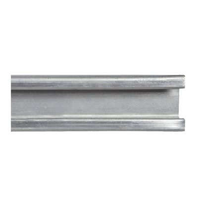 Unicanal Perforado 4 X 2 cm X 3 m / Calibre 12 / Galv. Electrolítico.