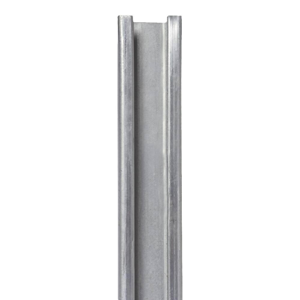 Unicanal Perforado 4 X 2 cm X 3 m / Calibre 12 / Galv. Electrolítico.