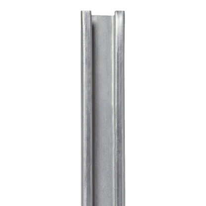 Unicanal Perforado 4 X 2 cm X 3 m / Calibre 12 / Galv. Electrolítico.