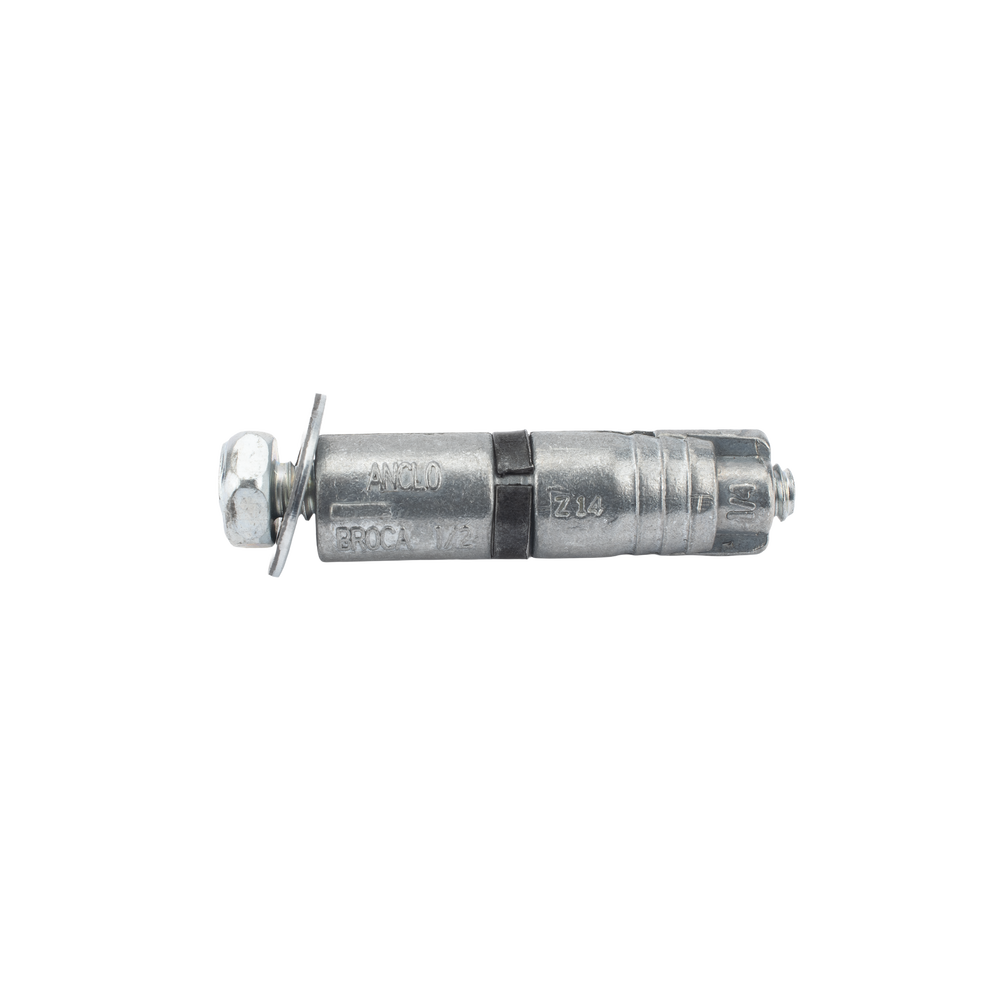 Taquete Expansor Tipo Z de 1/4" x 1-3/4" (INCLUYE TORNILLO).