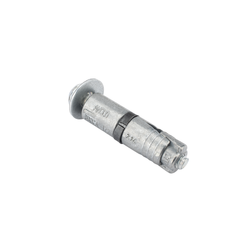 Taquete Expansor Tipo Z de 1/4" x 1-3/4" (INCLUYE TORNILLO).