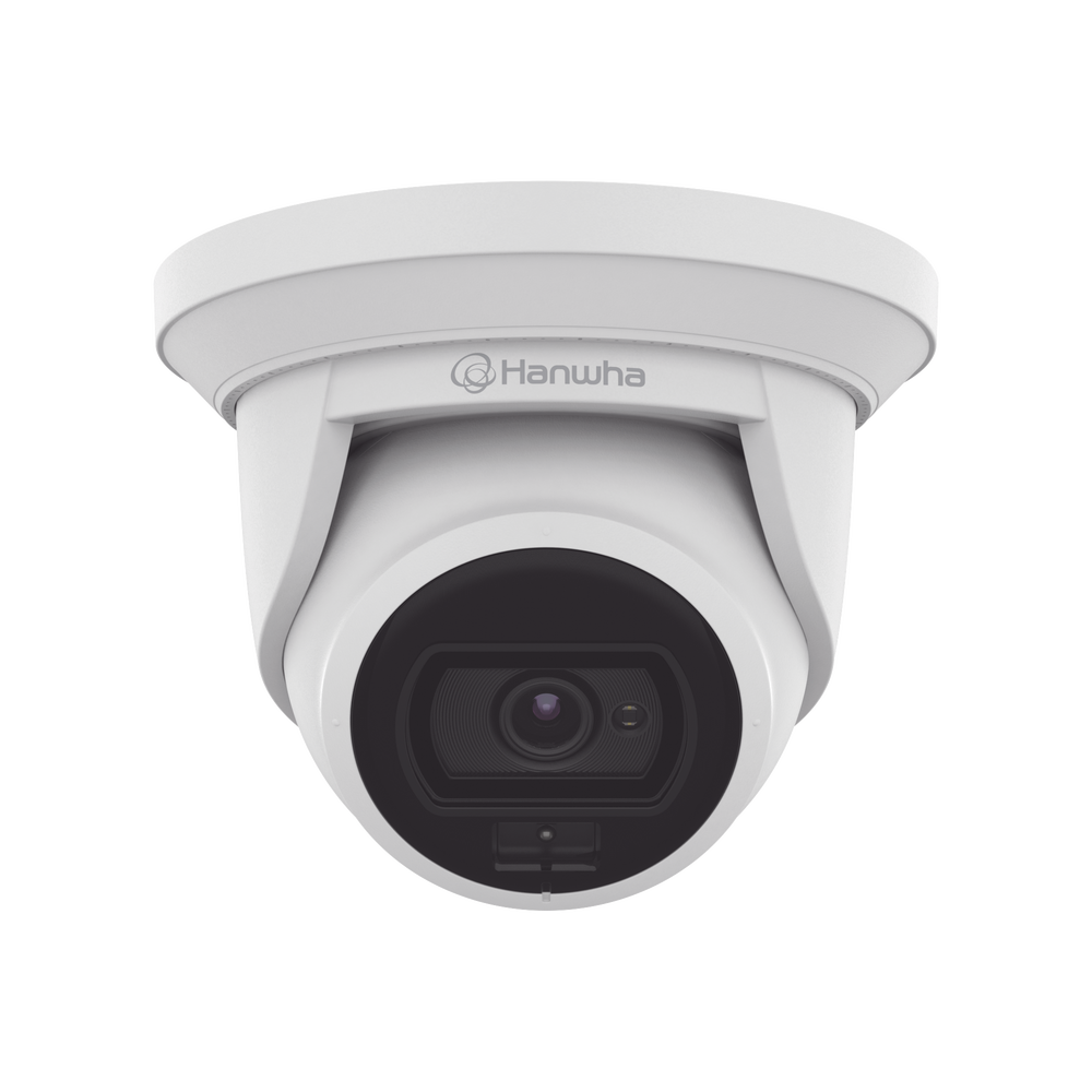 Cámara IP Tipo Flateye con luz blanca Antivandálico 4 Megapíxel / Lente 3 mm / 20M IIluminacion / WDR 120db / IP67 / IK10 / H.265 & WiseStream