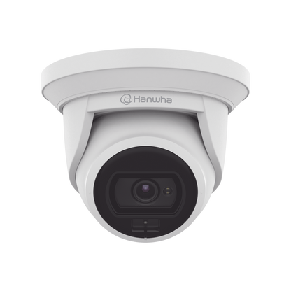 Cámara IP Tipo Flateye con luz blanca Antivandálico 4 Megapíxel / Lente 3 mm / 20M IIluminacion / WDR 120db / IP67 / IK10 / H.265 & WiseStream