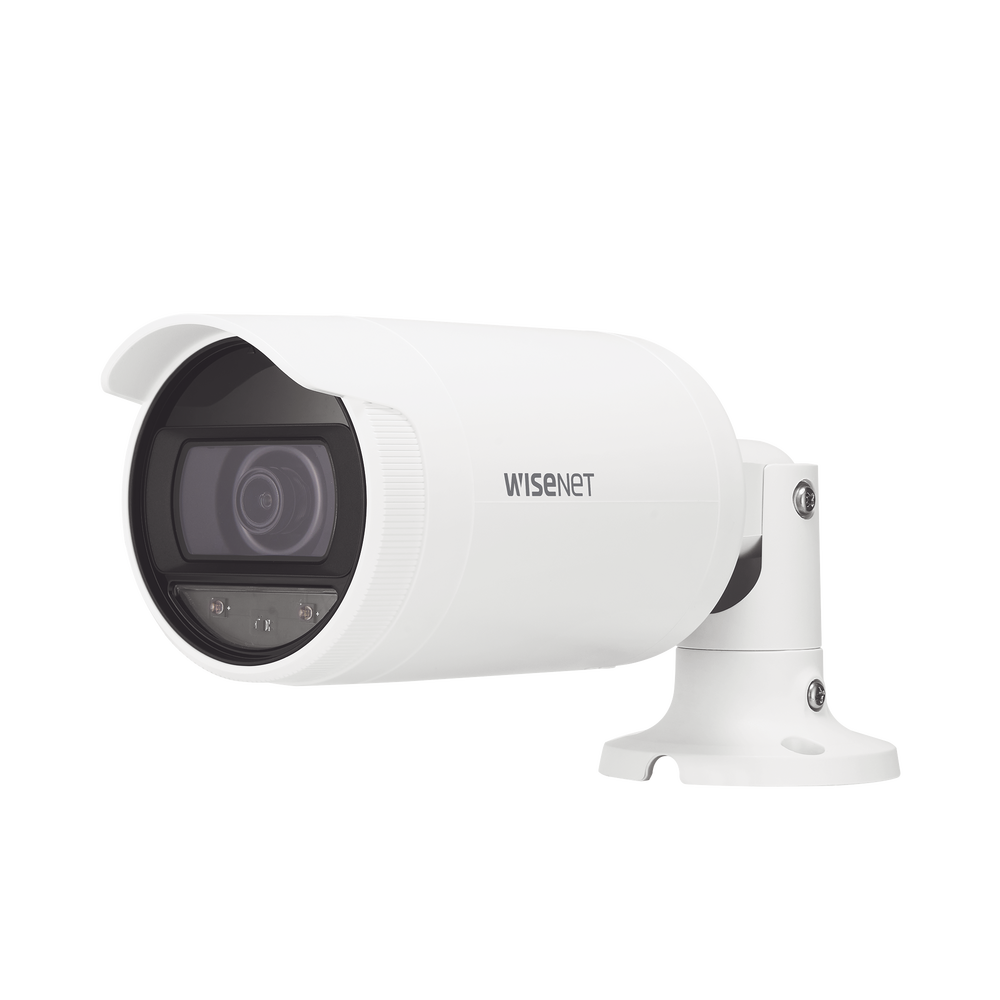 Cámara IP Tipo Bala Antivandálica 2 Megapíxel / Lente 4mm / IR 30M / WDR 120db / IP66 / H.265 & WiseStream