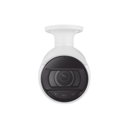 Cámara IP Tipo Bala Antivandálica 2 Megapíxel / Lente 3.3 a 10.3 mm / IR 30M / WDR 120db / IP66 / H.265 & WiseStream / Modo pasillo