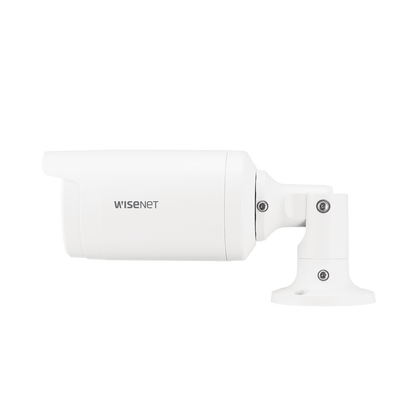 Cámara IP Tipo Bala 4 Megapíxel / Lente 3mm / IR 20M / WDR 120db / IP66 / H.265 & WiseStream / modo pasillo / POE 802.3af
