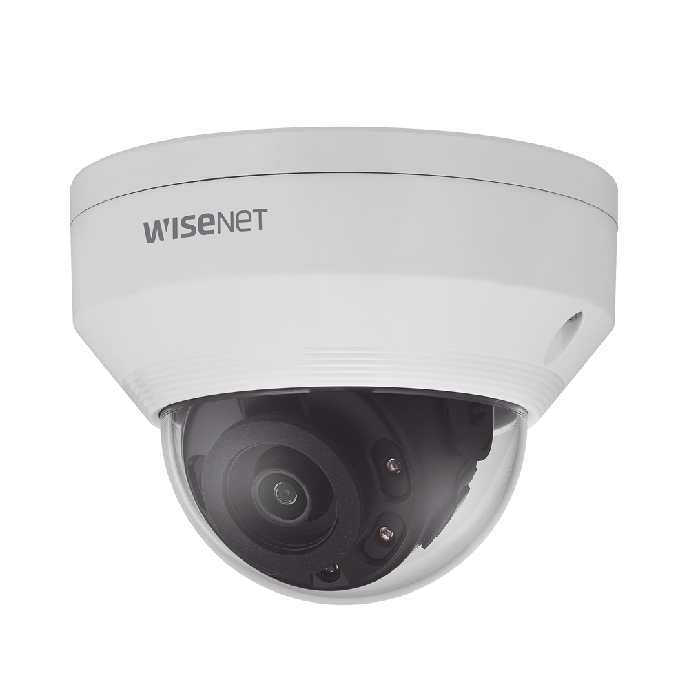 Cámara IP Tipo Domo Antivandálico 2 Megapíxel / Lente 2.8mm / IR 30M / WDR 120db / IP66 / IK10 / H.265 & WiseStream