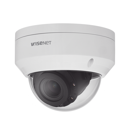 Cámara IP Tipo Domo Antivandálico 4 Megapíxel / Lente 3.3 a 10.3 mm / IR 30M / WDR 120db / IP66 / IK10 / H.265 & WiseStream