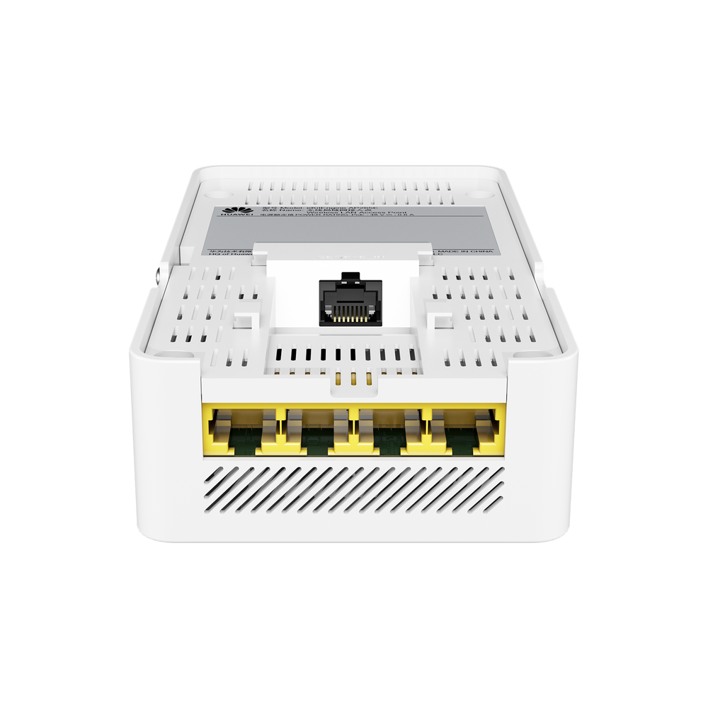 Punto de Acceso eKi Wi-Fi 6 para pared / Hasta 128 Clientes / 2.9 Gbps / MU-MIMO / 1 Puerto Gigabit PoE in / 4 Puertos Gigabit LAN / Smart Antenna 20% más cobertura / Libre de Licenciamiento