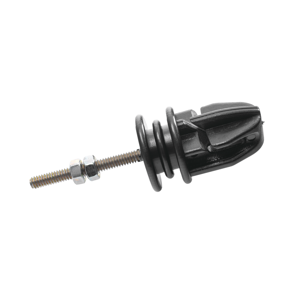 Nuevo Aislador para uso en postes de Cercos Eléctricos 3 en 1 (Paso, Esquina y Tensor)
