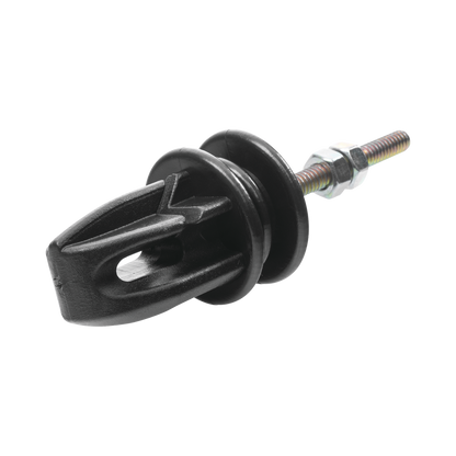 Nuevo Aislador para uso en postes de Cercos Eléctricos 3 en 1 (Paso, Esquina y Tensor)