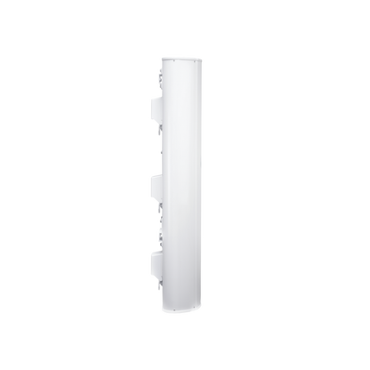 Antena sectorial blindada de 90º de cobertura 5 GHz (5.15 - 5.85 GHz), dividida en 3 bloques de 30º, ideal para alta densidad de suscriptores