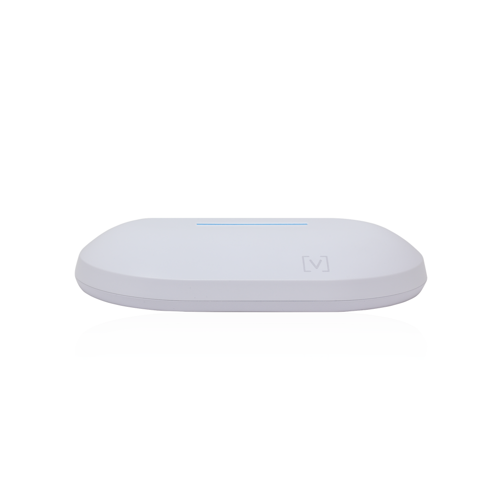 Punto de Acceso Wi-Fi 6 de 3 Gbps para 300 Usuarios, MU-MIMO 2x2 / Adopción Fácil por Bluetooth / Para Interior / Montaje Rápido QuickMount™ para Techo o Pared / DPI para Bloqueo de Aplicaciones / Equipo de USA