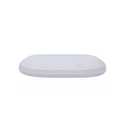 Punto de Acceso Wi-Fi 6 de 3 Gbps para 300 Usuarios, MU-MIMO 2x2 / Adopción Fácil por Bluetooth / Para Interior / Montaje Rápido QuickMount™ para Techo o Pared / DPI para Bloqueo de Aplicaciones / Equipo de USA