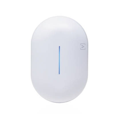 Punto de Acceso Wi-Fi 6 de 3 Gbps para 300 Usuarios, MU-MIMO 2x2 / Adopción Fácil por Bluetooth / Para Interior / Montaje Rápido QuickMount™ para Techo o Pared / DPI para Bloqueo de Aplicaciones / Equipo de USA